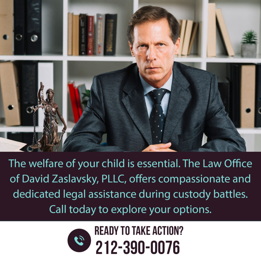 Child Custody Attorney Tribeca, NY