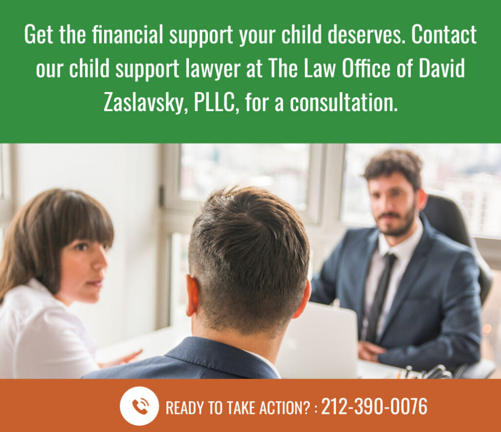 Child Support Attorney Tribeca, NY