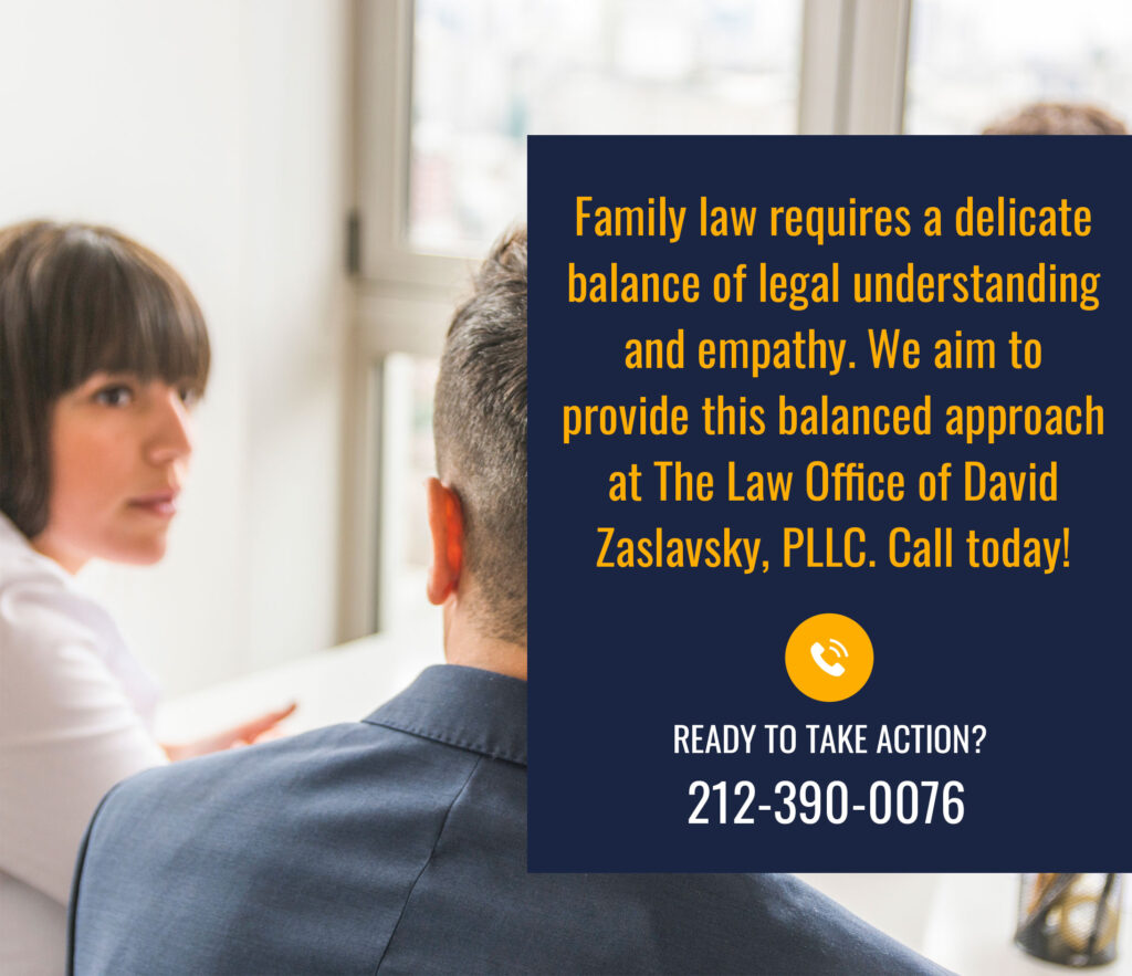 Family Law Attorney Tribeca, NY